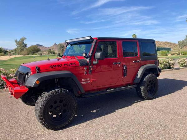 2011 Jeep Wrangler JK Unlimited X for $0 Build Credit,