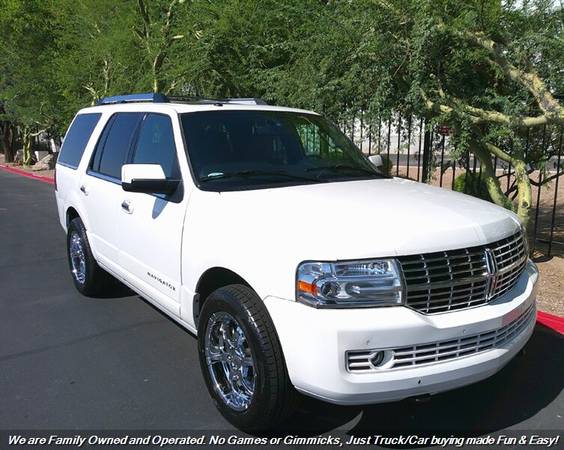 2011 Lincoln Navigator Limited for $0 Build Credit, Poor Credit,