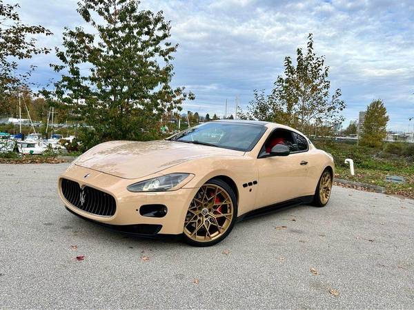 2011 Maserati Granturismo S for Sale in Vancouver, BC for