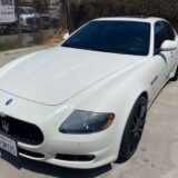 2011 Maserati Quattroporte Sport GTS for $0 Build Credit, Poor