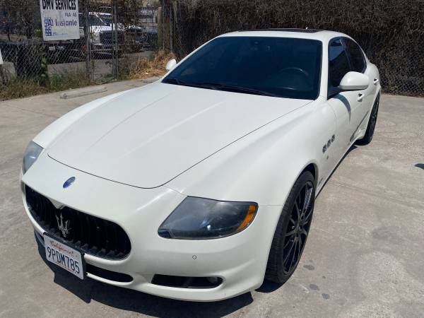2011 Maserati Quattroporte Sport GTS for $0 Build Credit, Poor