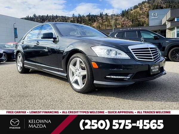2011 Mercedes-Benz S-Class S 550 4MATIC AMG Package V8 Pano