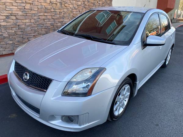 2011 Nissan Sentra SR 2.0L I4 for $0 Build Credit,