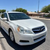 2011 Subaru Legacy 2.5i Premium AWD for $0 Build Credit,