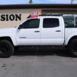 2011 Toyota Tacoma Double Cab for $0 Build Credit, Poor