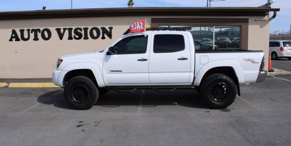 2011 Toyota Tacoma Double Cab for $0 Build Credit, Poor