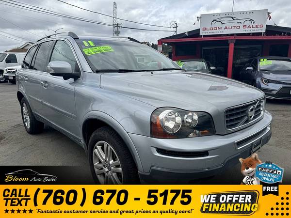 2011 Volvo XC90 SUV for $0 Build Credit, Poor Credit,