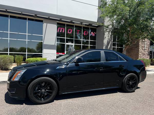2012 Cadillac CTS4 Luxury AWD Sedan for $0 Build Credit,