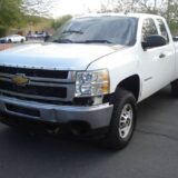 2012 Chevrolet 2500HD Extended Cab Work Truck 4x4 for $0
