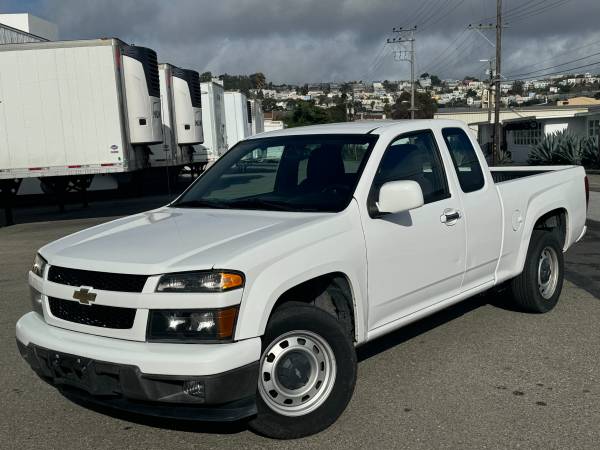 2012 Chevrolet Colorado Extended Cab 57K Miles Clean Title for