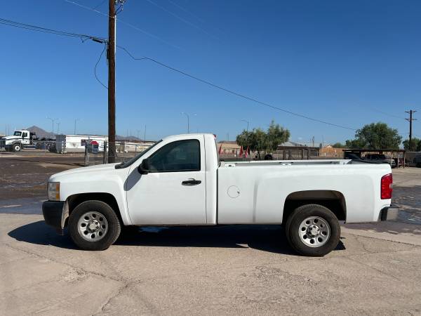 2012 Chevy C1500 Single Cab for $0 Build Credit, Poor