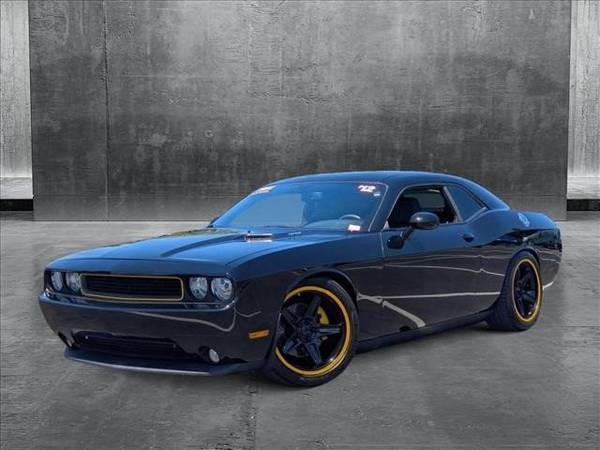 2012 Dodge Challenger R/T for $0 Build Credit, Poor Credit,