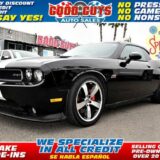 2012 Dodge Challenger SRT8 392 Coupe for $0 Build Credit,