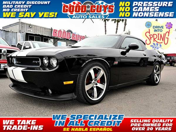 2012 Dodge Challenger SRT8 392 Coupe for $0 Build Credit,