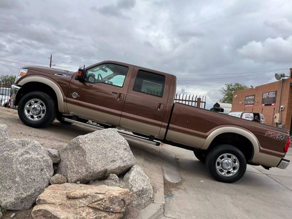 2012 Ford F350 Lariat Crew Cab Long Bed 6.7 Turbo