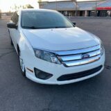 2012 Ford Fusion 2.5L V4 for $0 Build Credit, Poor