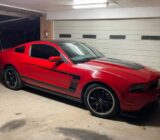 2012 Ford Mustang Boss 302 for $0 Build Credit, Poor