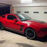 2012 Ford Mustang Boss 302 for $0 Build Credit, Poor