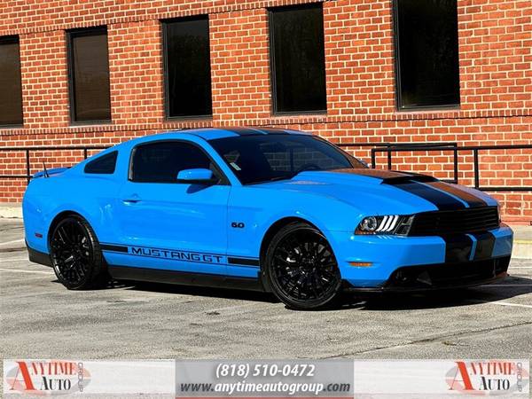 2012 Ford Mustang GT Trim for $0 Build Credit, Poor