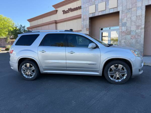 2012 GMC Acadia 3rd Row Seat for $0 Build Credit,