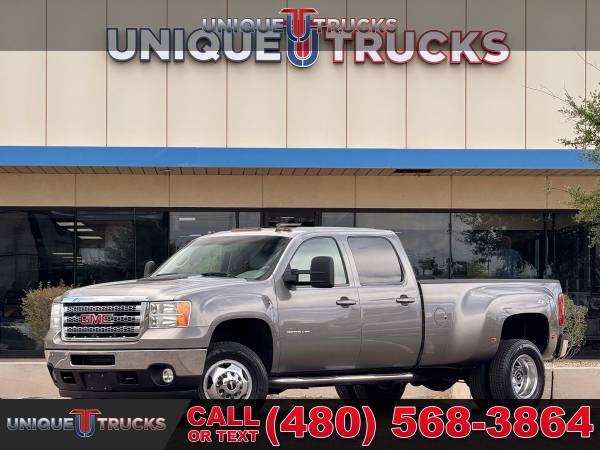 2012 GMC Sierra 3500HD SLT DRW 4x4 for $0 Build