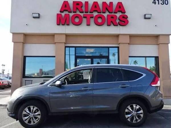 2012 Honda CR-V EX-L for $0 Build Credit, Poor Credit,