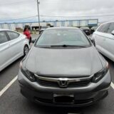 2012 Honda Civic DX - Dark Grey - 5-Speed Automatic