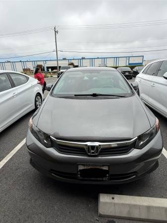 2012 Honda Civic DX - Dark Grey - 5-Speed Automatic
