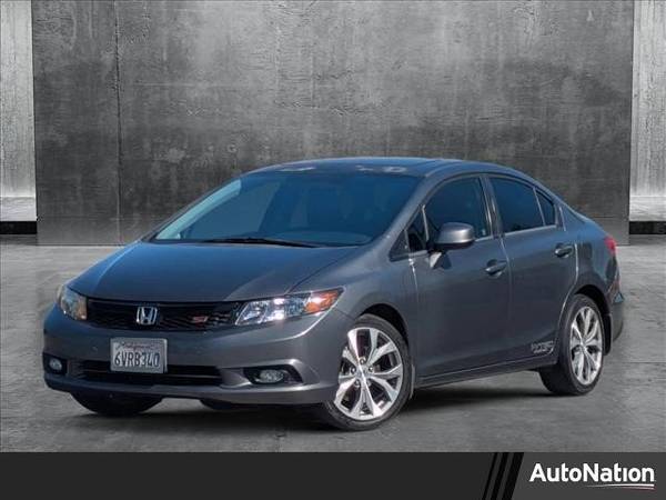 2012 Honda Civic Si Sedan for $0 Build Credit, Poor