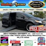 2012 Honda Odyssey EX-L for $0 Build Credit, Poor Credit,