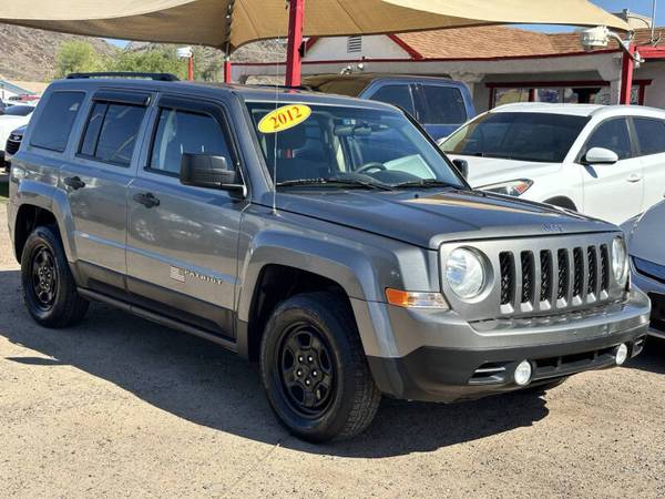 2012 Jeep Patriot Sport Manual 5-Speed for $0 Build Credit,
