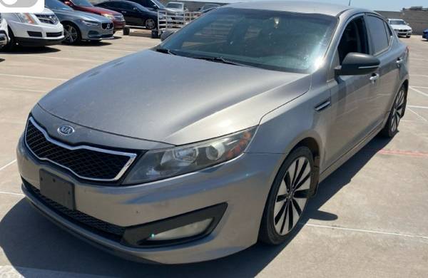 2012 Kia Optima SX Turbo for $0 Build Credit, Poor