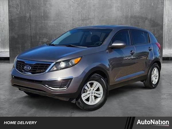 2012 Kia Sportage Base for $0 Build Credit, Poor Credit,