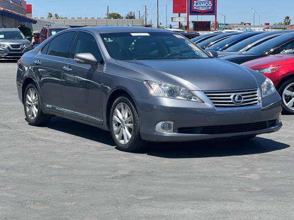 2012 Lexus ES 350 for $0 Build Credit, Poor Credit,
