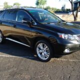 2012 Lexus RX 450h AWD Trim - New Battery, Excellent