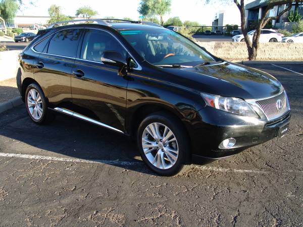 2012 Lexus RX 450h AWD Trim - New Battery, Excellent