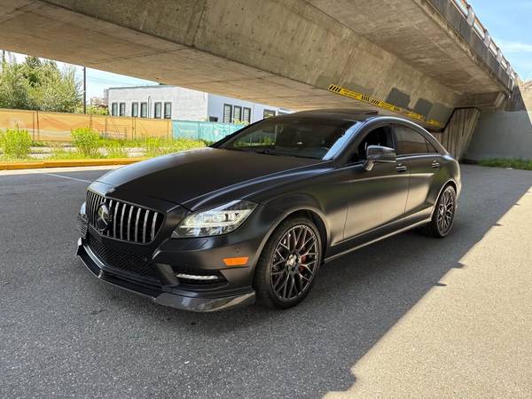 2012 Mercedes-Benz CLS 550 4MATIC for Sale in Vancouver, BC