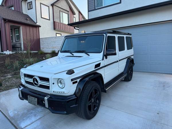 2012 Mercedes-Benz G550 for $0 Build Credit, Poor Credit, Bad