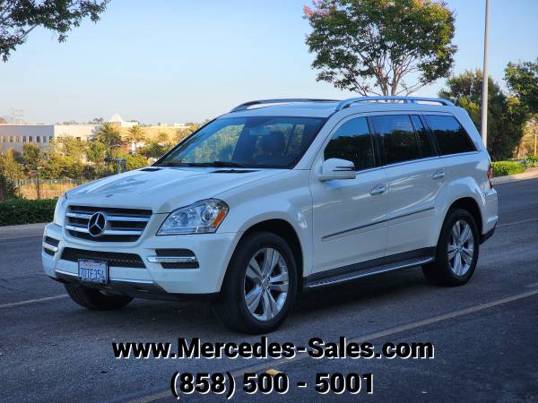 2012 Mercedes-Benz GL450 for $0 Build Credit, Poor Credit, Bad