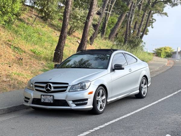 2012 Mercedes C-250 Coupe Turbo - 2nd Owner - Clean