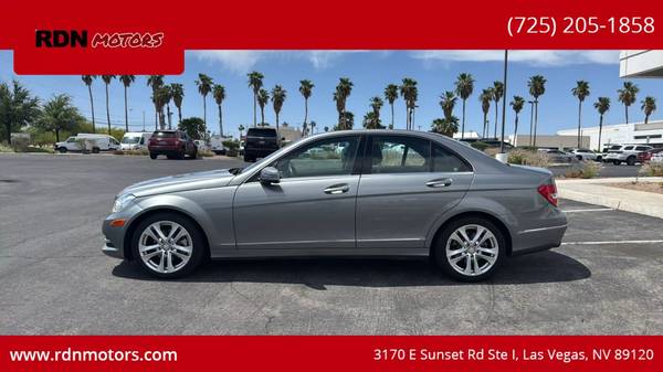 2012 Mercedes C300 4MATIC for $0 Build Credit, Poor Credit,