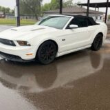 2012 Mustang GT Convertible 5.0 Low Miles for $0 Build