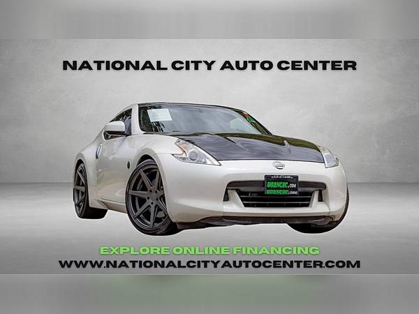 2012 Nissan 370Z Base Coupe for $0 Build Credit, Poor