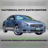 2012 Nissan Maxima 3.5 SV Sedan for $0 Build Credit,