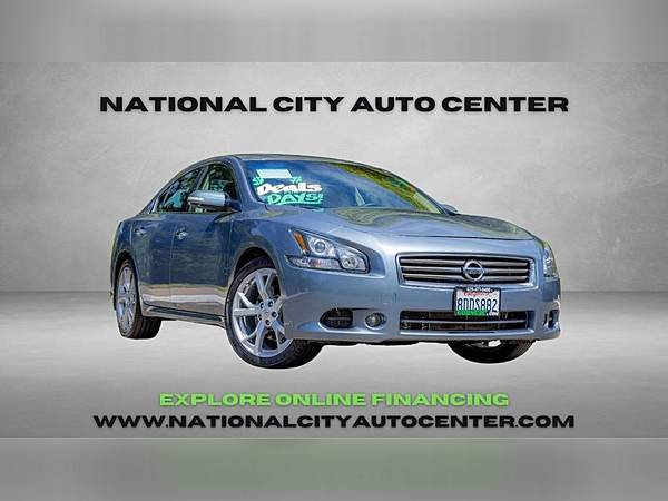 2012 Nissan Maxima 3.5 SV Sedan for $0 Build Credit,