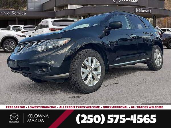 2012 Nissan Murano AWD SV for $0 Build Credit, Poor