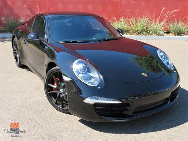 2012 Porsche 911 Carrera 2DR CPE 991 for $0 Build
