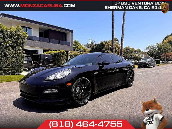 2012 Porsche Panamera S for $0 Build Credit, Poor Credit,