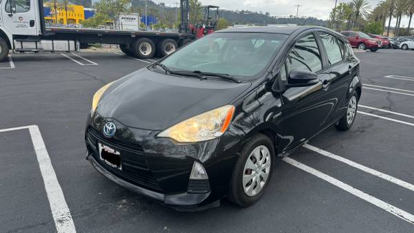 2012 Prius C Hybrid Trim for $0 Build Credit, Poor