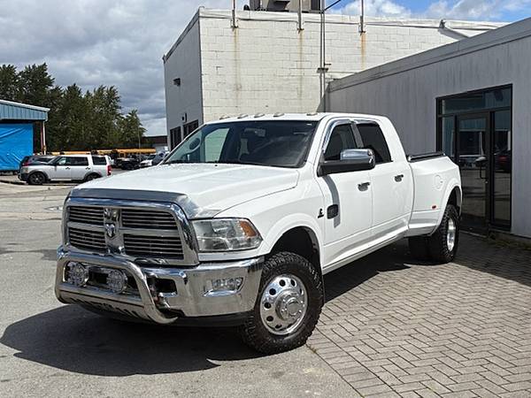 2012 Ram 3500 Mega Cab Cummins for $0 Build Credit,